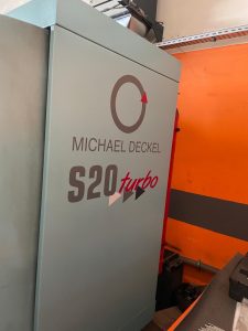 MICHAEL DECKEL S20 Turbo CNC Tool & Cutter Grinding Machine – Year 2003