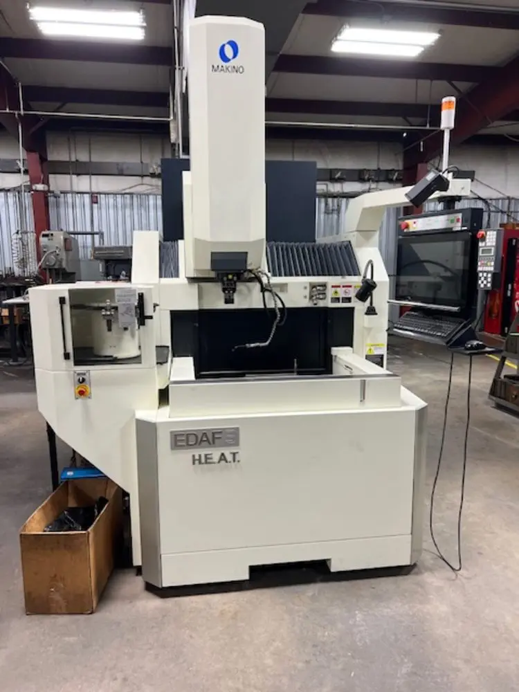 What Industry Experts Recommend Before Purchasing a Pre-Owned, Second-Hand, Surplus, Used Makino EDAF3 H.E.A.T. CNC Siner EDM made in Japan