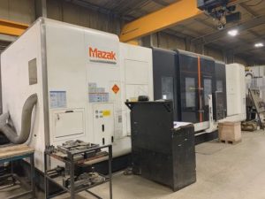 Mazak Integrex e-670H II CNC MultiTasking Turn-Mill Center – Year 2013