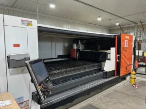 Mazak Optiplex Nexus 3015 CNC Fiber Laser 7kW – Year 2022