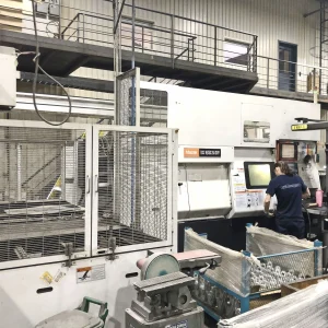 Mazak QUICK TURN NEXUS 250-II MY CNC Turning Center with Gantry - Year 2009