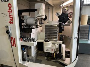 Michael Deckel S20 CNC 5-Axis Tool & Cutter Grinding Machine – Year 2010