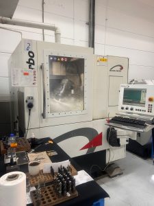 Michael Deckel S22 E Turbo CNC Tool & Cutter Grinding Machine – Year 2011