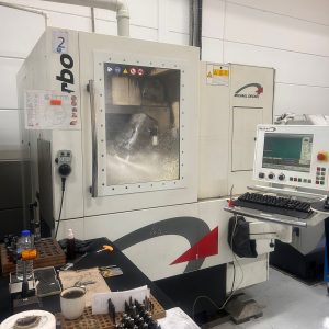 Michael Deckel S22 E Turbo CNC Tool & Cutter Grinding Machine - Year 2011