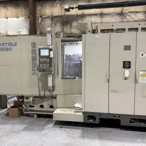Mitsui Seiki HW550S CNC Horizontal Machining Center 4-Axis - Year 2006
