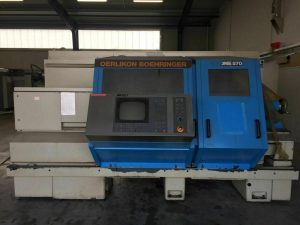 OERLIKON Boehringer DNE 570 Sauter Turret Lathe