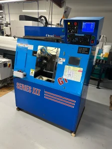 OMNITURN GT-75 SERIES III CNC Turning Lathe C Axis with LNS Hydro Bar Feeder – Year 2013