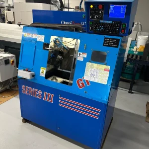 OMNITURN GT-75 SERIES III CNC Turning Lathe C Axis with LNS Hydro Bar Feeder - Year 2013