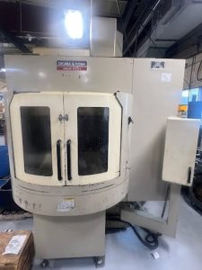 Okuma Howa MILLAC 415V CNC Vertical Machining Center with Rotary Table – Year 2000