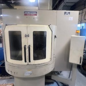 Okuma Howa MILLAC 415V CNC Vertical Machining Center with Rotary Table - Year 2000