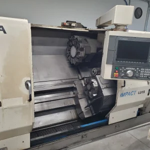 Okuma LU15 Impact CNC Twin Turret Turning Center - Year 2001