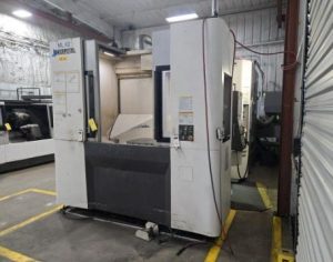 Okuma MB-5000H CNC Horizontal Machining Center – Year 2020