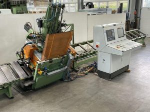 PEDDINGHAUS FDB 600 Plate CNC Flat Steel Drilling & Cutting System – Year 2009