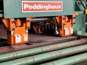 Peddinghaus FPB-1800/3 CNC Combination Punch & Plasma Plate Processor Never Used – Year 2015