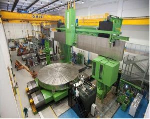 Pietro Carnaghi AP 140TMY CNC Double Column Turn Mill Centre 14 Meters – Year 2013