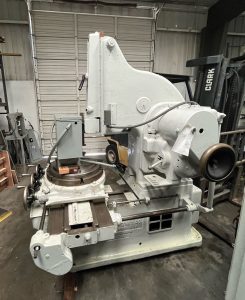 Pratt & Whitney Model B Keyway Cutter Vertical Slotting Machine