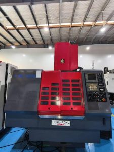 Roku Roku Sangyo HC-658 CNC Vertical Machining Center – Year 2012
