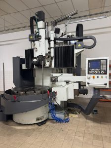 SCHIESS TV CNC Vertical Turret Lathe – Year 1999