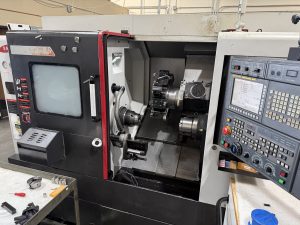 SMEC Samsung SL-2500ASY CNC Turning Center – Year 2015
