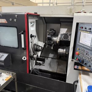 SMEC Samsung SL-2500ASY CNC Turning Center - Year 2015