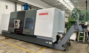 SMTCL HTC 63300 CNC Heavy-Duty Lathe 3 Meters – Year 2007