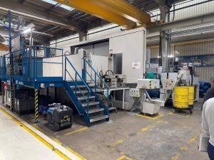 SNK CMV 100 CNC 5-Axis Horizontal Machining Center Year 2002 – Total 2 Machines