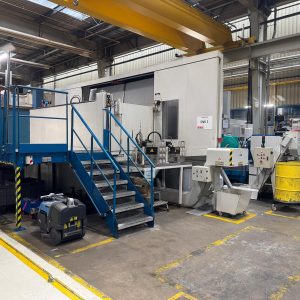 SNK CMV 100 CNC 5-Axis Horizontal Machining Center Year 2002 - Total 2 Machines