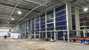 STOPA Automated Storage Systems 66m 850 Positions – Year 2014