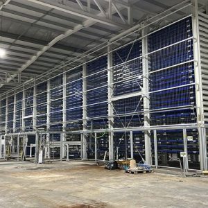 STOPA Automated Storage Systems 66m 850 Positions - Year 2014