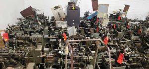 STROHM Conventional Swiss Automatic Screw Lathe Total 30 Machines