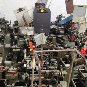 STROHM Conventional Swiss Automatic Screw Lathe Total 30 Machines