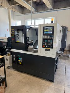 SYIL L2 CNC Lathe with LNS Barfeeder