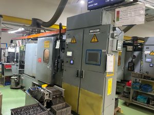 Schütte AF 32 – Year 1991 + Schütte SF 51 – Year 1987 MultiSpindle Machine