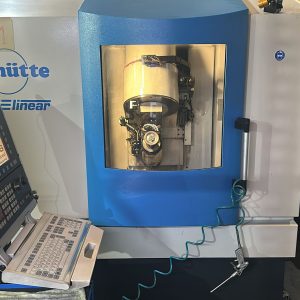 Schütte WU 305 Linear CNC 5-Axis Tool Grinding Total 2 Machines + Complete Production Shop