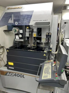 Sodick AG400L CNC Wire EDM – Year 2013