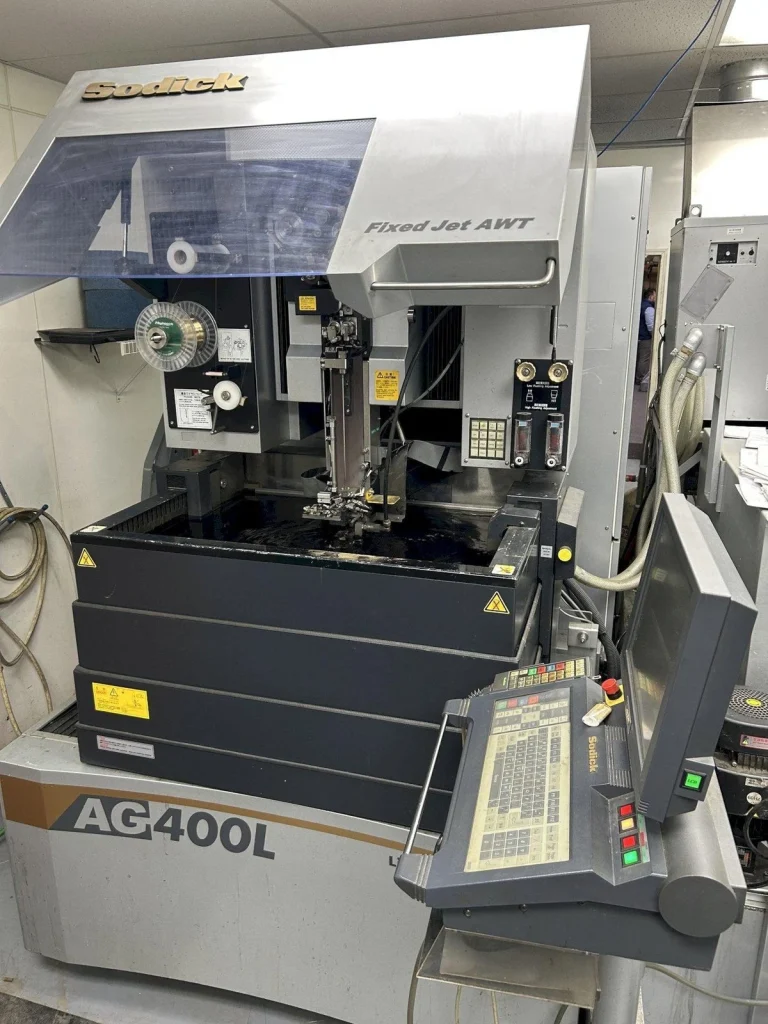 Technical Evaluation Guide: How to Identify a Quality Used, Secondhand, Pre-Owned, Surplus Sodick AG400L CNC Wire EDM made in Japan