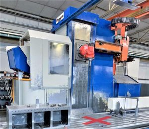 Soraluce FS 16000 CNC Boring Machine – Year 2000