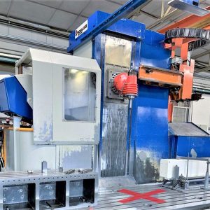 Soraluce FS 16000 CNC Boring Machine - Year 2000