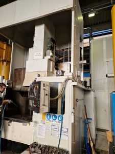 TOS HULIN SKIQ 8 CNC B CNC Vertical Turning Lathe – Retrofit 2017