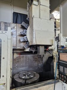 TOS HULIN SKQ 8 CNC Vertical Lathe – Retrofit 2017