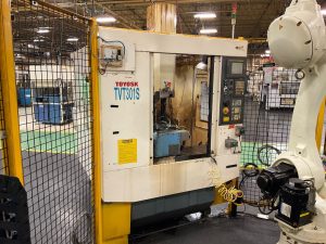 TOYOSK TVT301S + TOYOSK TVT313M1 + MECTRON MTV-T351A + TAKISAWA T-200 + TAKISAWA TCC-1000GL2 Total 14 CNC Vertical VMC Machines