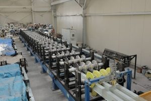 Tek Mak TTH1500/1.2 High Groove Sheet Profiling Line