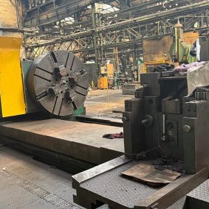 Tokarka Poreba TCE-200x8000 CNC Heavy-Duty 8 Meters Lathe - Modernization 2015