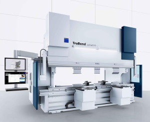 Trumpf EHT TruBend 8230 CNC Press Brake 230 Ton 4 Meters with  Tool Package from Trumpf Schweiz- Year 2018