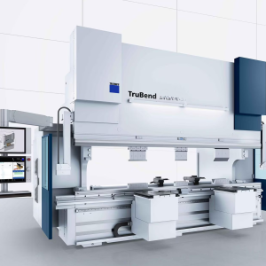 Trumpf EHT TruBend 8230 CNC Press Brake 230 Ton 4 Meters with  Tool Package from Trumpf Schweiz- Year 2018