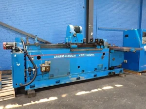 UNISIG-KANSAI SEISAKUSHO KSG1000NC Horizontal GUN Drill Unit
