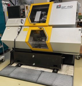 Ulmer Werkzeugschleiftechnik SF40 REINECKER CNC End Profile Grinding – Year 2018