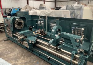 VANTAGE Hollow Spindle Oil Country Engine Lathe 4 Meters – Year 2007