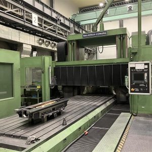 WALDRICH COBURG WAY GRIND 2000AC CNC Slideway Guideway Grinding Machine 6 Meters - Year 2013