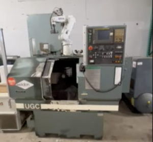 Weldon UGC Multi-Spindle ID Grinder with Epson Robot – Year 2006